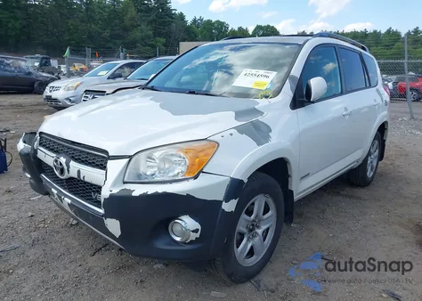 2012 Toyota Rav4 Limited V6 from USA, damaged, VIN 2T3DK4DV8CW079782